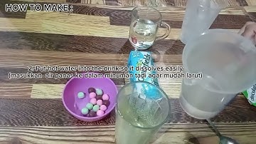 PROCEDURE TEXT " HOW MAKE MATCHA LATTE" BY- X.6