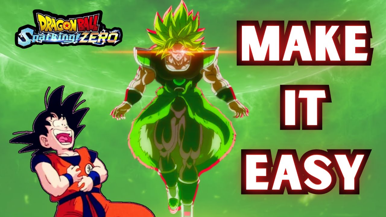 How to beat Broly event in SUPER difficulty | Sparking Zero