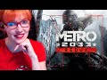 Вредная вышла на прогулку в Метро. | Metro 2033 Redux #4