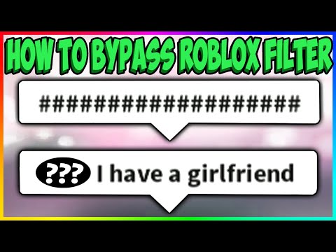 Working How To Bypass The Roblox Chat Filter 2020 Youtube