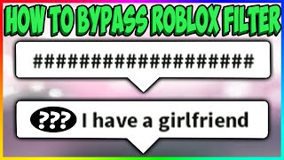 Working How To Bypass The Roblox Chat Filter 2020 Youtube - roblox censor bypass list