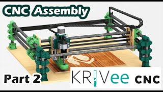 Building a Core XY CNC Machine | Assembling the CNC | Part 2 by Ahmsville Labs 337 views 1 year ago 14 minutes, 8 seconds