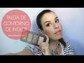 PALETA DE CONTORNO INGLOT