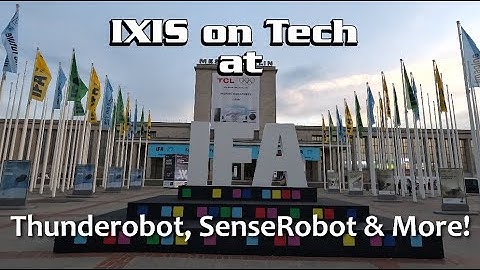 IFA 2025 - Thunderobot, SenseRobot & More!