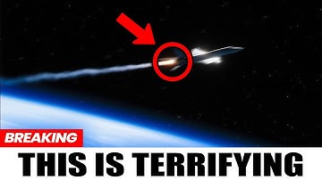 Astronauts Spot a Plane That Accidentally Ended up in Space - Then They Look Closer