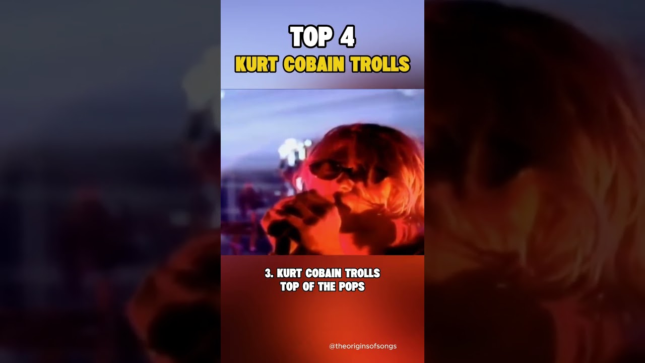 4 раза, когда Курт Кобейн блестяще ТРОЛЛИЛ СМИ 🎤😈 