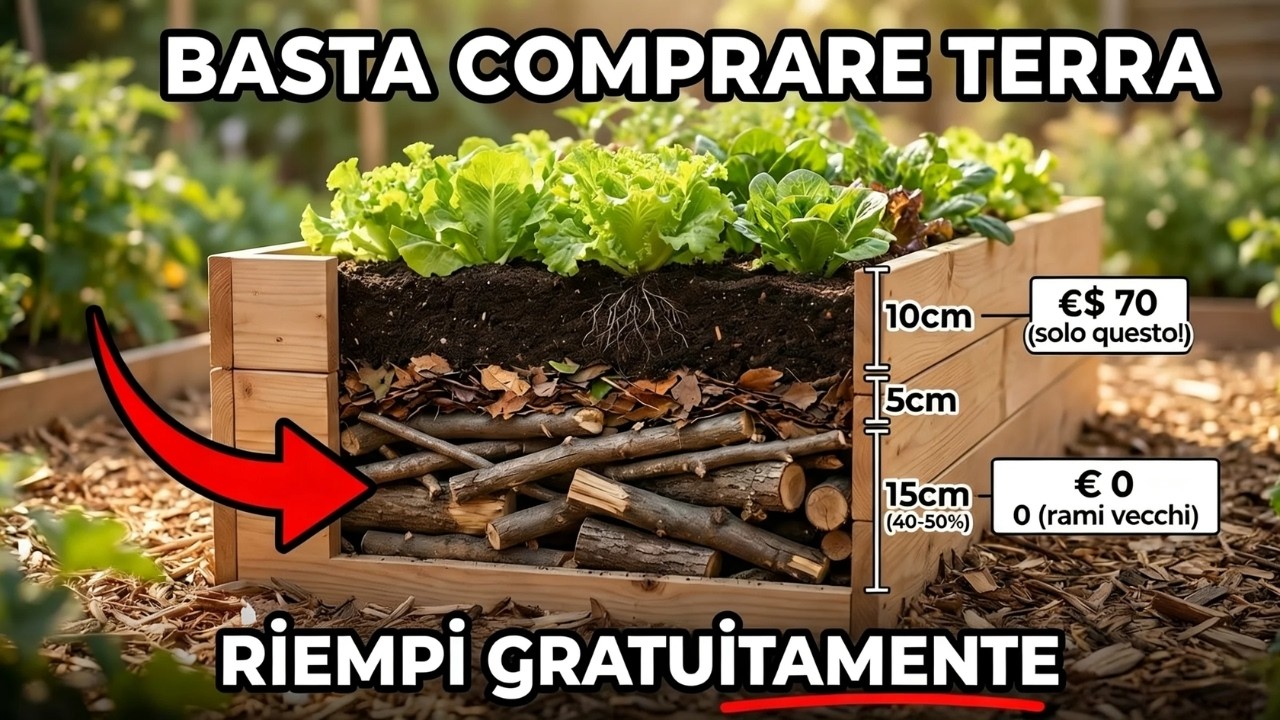 Perché l'industria non vuole che tu sappia che i vecchi rami funzionano meglio del substrato costoso