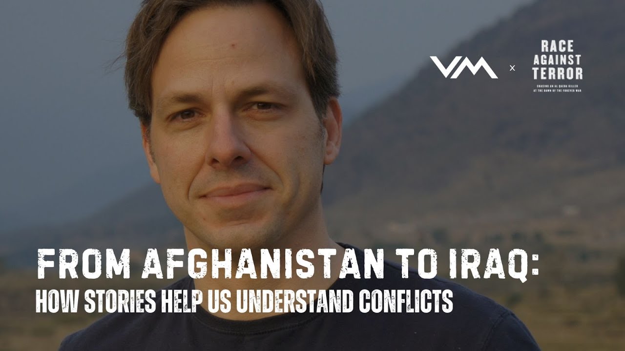 From Afghanistan to Iraq: Jake Tapper on How Stories Help us Understand Conflicts
