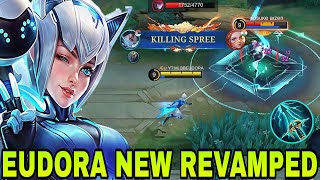 EUDORA BEST BUILD 2025! TOP 1 GLOBAL EUDORA MOBILE LEGEND ~ MLBB