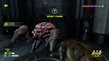 How To Get Arachnatron Toy - Doom Eternal Exultia Collectible Location - Doom Secrets