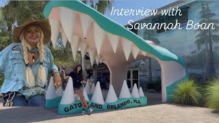 Interview | Savannah Boan - At Gatorland 🐊
