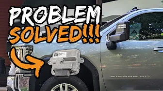 No More "Check Trailer Wiring" Errors! GM Fixed Intermittent Loss of Trailer Brakes & Solar Issue