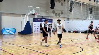 Full Game: (U14 - D1)  Boys: Champs Black 🆚 Dubai Basketball Black - DOBA Basketball 2026 🇦🇪🏀🏆 screenshot 2