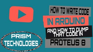 Arduino Tutorial - LED Blinking and Fading with Proteus | PRISM Technologies