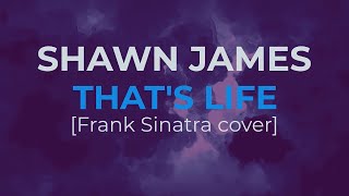 Video thumbnail of "shawn james  - that's life (frank sinatra cover)"