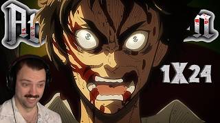 Attack on Titan - Ep.1X24 "Mercy" (MovieMan Reaction)