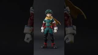 S.H.Figuarts Izuku Midoriya Future Hero Ready to Action! 🥦💥