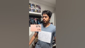 CPU Usage Be Like: #comedy #humor #technology #tech #pc #shorts #shortsfeed #shortsvideo #short