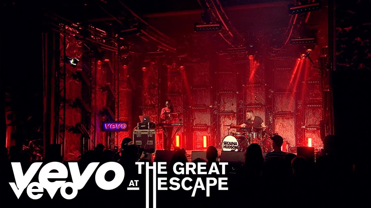 Secaina Hudson - Blind (Live) - Vevo UK @ The Great Escape 2015