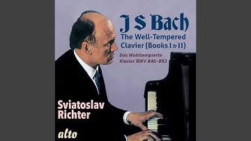 The Well-Tempered Clavier, Book I: Prelude No. 18 in G-Sharp Minor, BWV 863