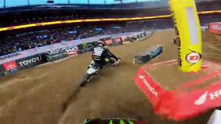 GoPro: Adam Cianciarulo's 250 Main Event Win Highlights 2019 Monster Energy Supercross From Denver