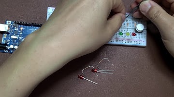 Arduino Traffic lights