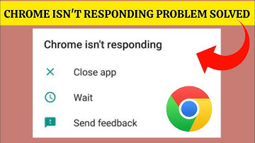 How To Solve Chrome Isn