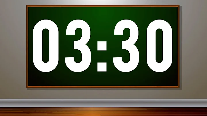 3 Minute 30 Second Timer with Pop Music for Kids 🎵 Fun Timers for Classrooms