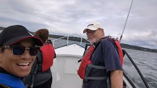 Late summer Newfoundland cod, and How to Fillet Lesson.