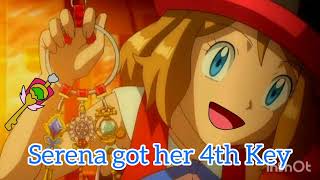 Serena Gets Her Fourth Princess Key
