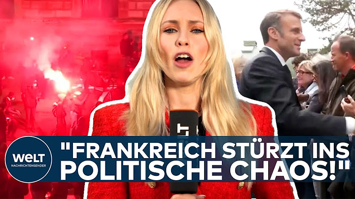 FRANKREICH-WAHL: Macron gescheitert! "Regierungsvakuum!" Linksbündnis räumt überraschend ab!