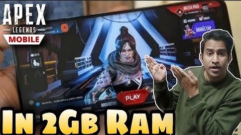 apex legends mobile 2 gb ram phone gameplay /apex mobile in 2 gb ram phone