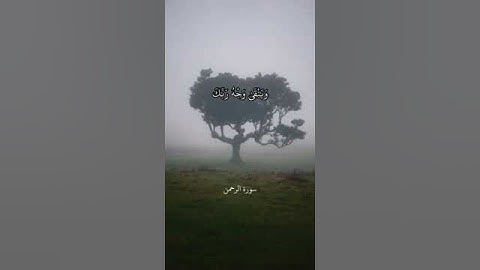 تلاوة خاشعة من سورة الرحمن || بصوت القارئ علي جابر رحمه الله