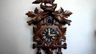 Black Forest Cuckoo Clock.