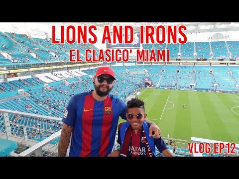 LIONS AND IRONS