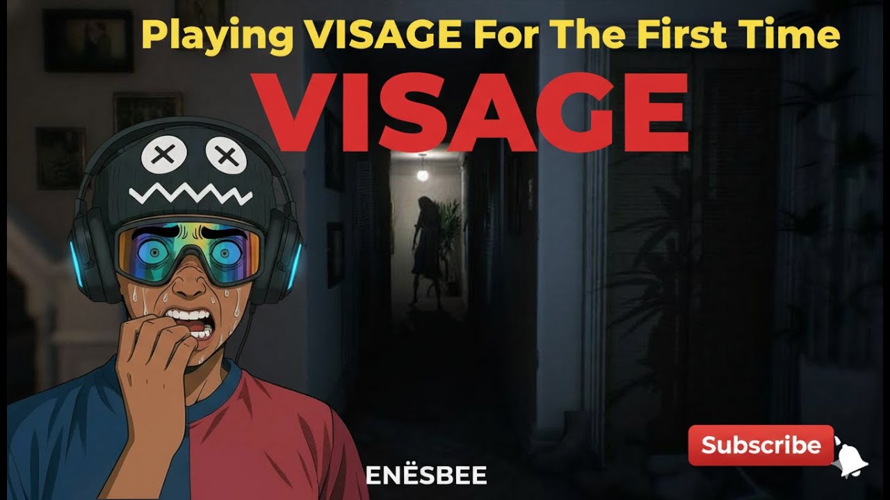VISAGE: First Time Playing This Horror Game - Part 2 (Live Gameplay)