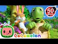 The Tortoise and the Hare | Cocomelon | Kids Cartoons &amp; Nursery Rhymes | Moonbug Kids