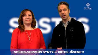 Sostes-Sopimus Tässä Keskeiset Yksityiskohdat Super-Liitto