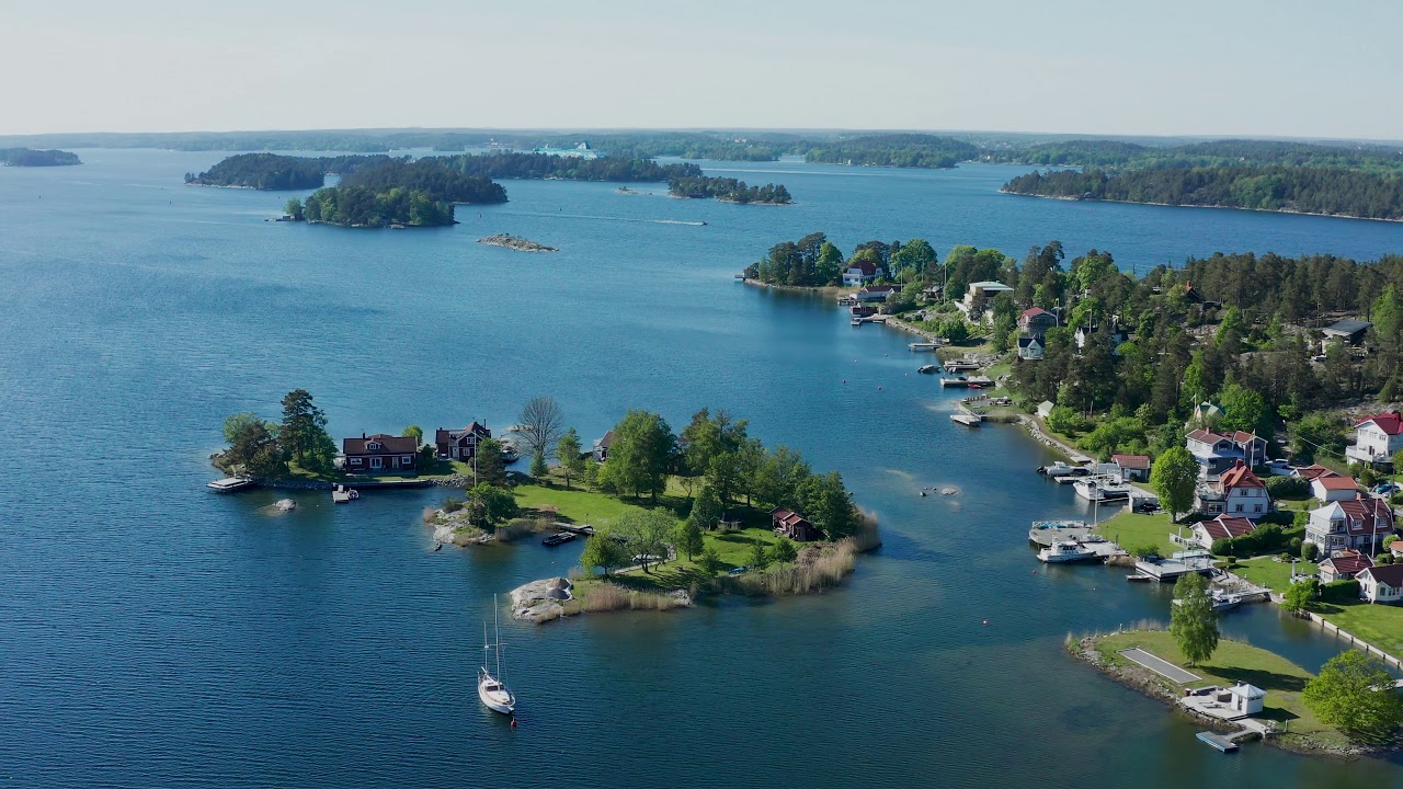Norra Lagnö runt