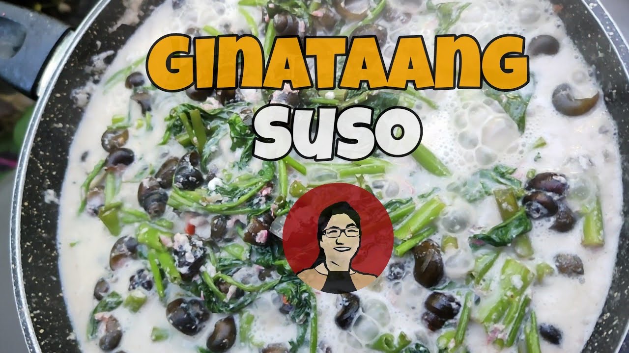 Ginataang Suso - YouTube