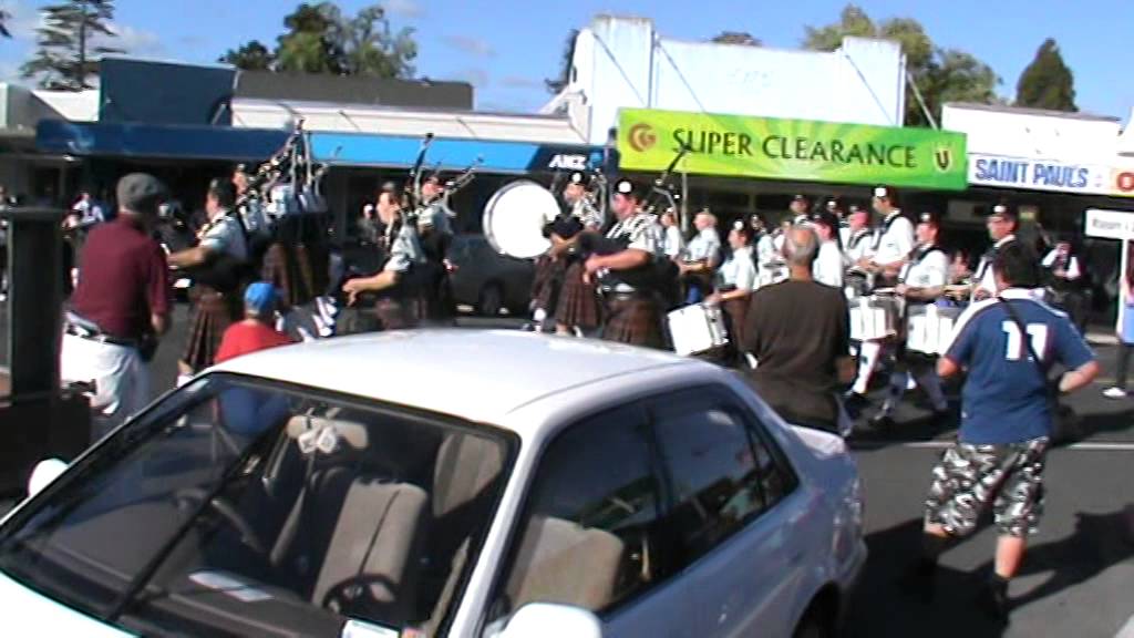 Whangarei Pipe Band YouTube