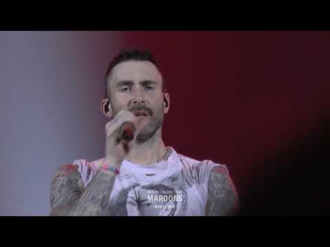 Forever Young / Girls Like You - MAROON 5 Live in Seoul, KOREA  2019 (RED PILL BLUES  TOUR)