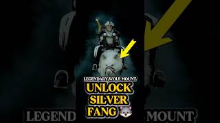 How to Unlock Silver Fang 🐺 (Legendary Wolf Mount Guide) | Crimson Desert