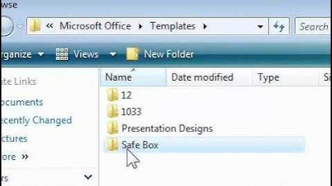 How to add a trusted location for saving documents in PowerPoint