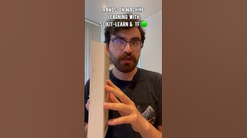 el MEJOR libro para comenzar con machine learning