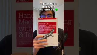 el MEJOR libro para comenzar con machine learning