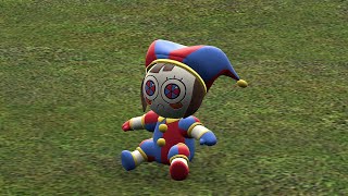 Pomni Plush in Different Locations [GMOD]