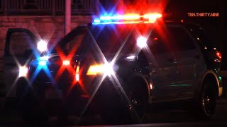 LAPD TRAFFIC COLLISION UNITS RESPONDING CODE 3 RESPONSE
