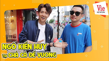 Ngon như Chả cá Đế Vương cũng không đủ để che mờ vẻ đẹp của Ngô Kiến Huy