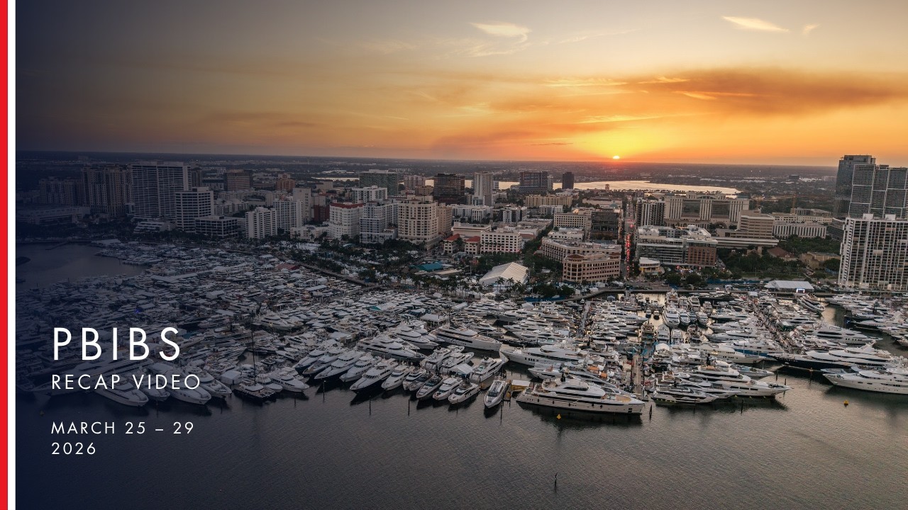 ⁣Palm Beach International Boat Show 2026 | March 25 - March 29 | Recap Video